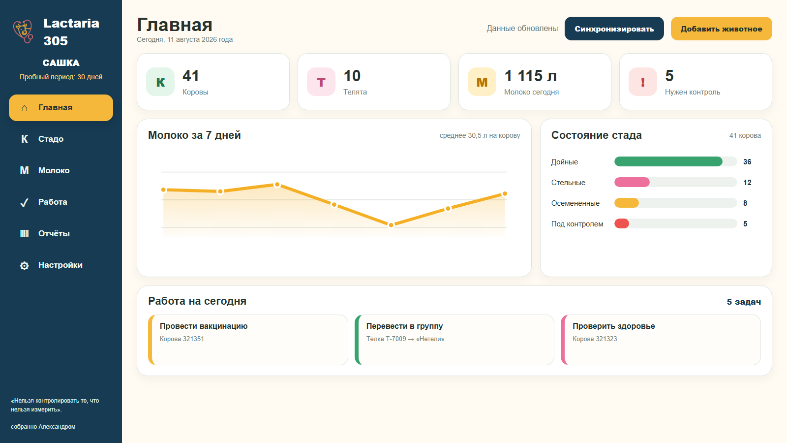 Раҳбарга тушунарли. Ходимларга қулай.